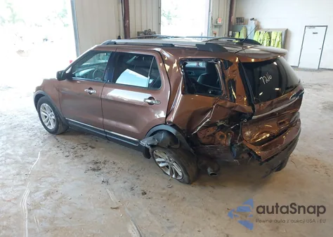 2012 Ford Explorer Xlt z USA, uszkodzony, nr VIN 1FMHK8D80CGA67216